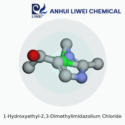 1-Hydroxyethyl-2,3-Dimethylimidazolium Chloride