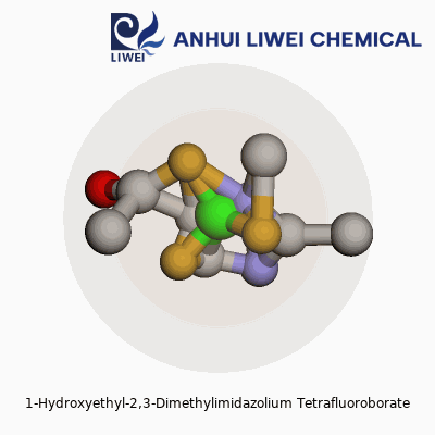 1-Hydroxyethyl-2,3-Dimethylimidazolium Tetrafluoroborate