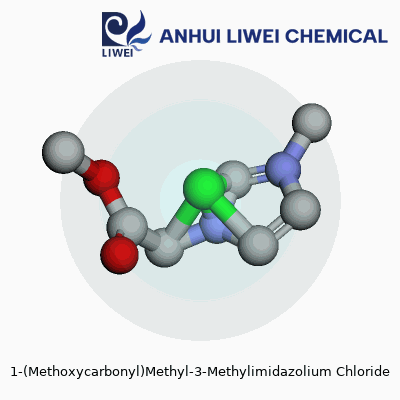 1-(Methoxycarbonyl)Methyl-3-Methylimidazolium Chloride