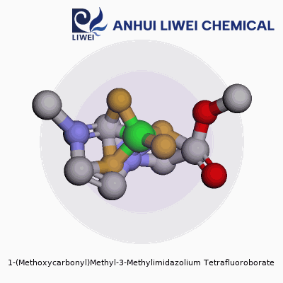 1-(Methoxycarbonyl)Methyl-3-Methylimidazolium Tetrafluoroborate