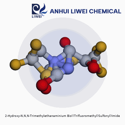 2-Hydroxy-N,N,N-Trimethylethanaminium Bis((Trifluoromethyl)Sulfonyl)Imide