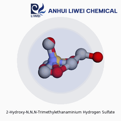 2-Hydroxy-N,N,N-Trimethylethanaminium Hydrogen Sulfate