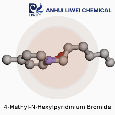 4-Methyl-N-Hexylpyridinium Bromide