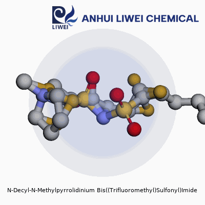 N-Decyl-N-Methylpyrrolidinium Bis((Trifluoromethyl)Sulfonyl)Imide