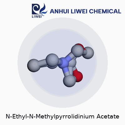 N-Ethyl-N-Methylpyrrolidinium Acetate