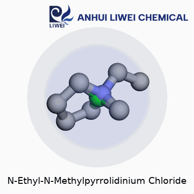 N-Ethyl-N-Methylpyrrolidinium Chloride
