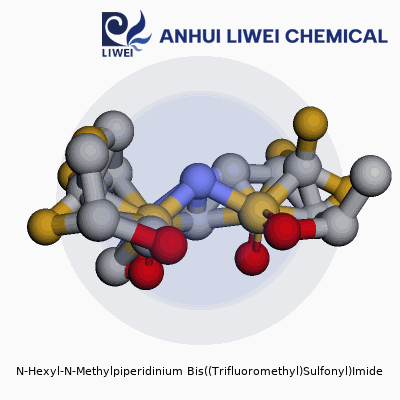 N-Hexyl-N-Methylpiperidinium Bis((Trifluoromethyl)Sulfonyl)Imide