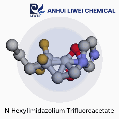 N-Hexylimidazolium Trifluoroacetate