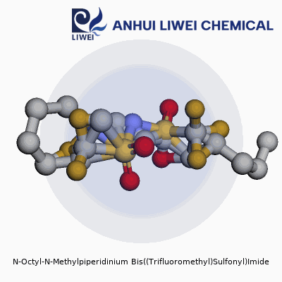 N-Octyl-N-Methylpiperidinium Bis((Trifluoromethyl)Sulfonyl)Imide
