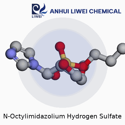 N-Octylimidazolium Hydrogen Sulfate