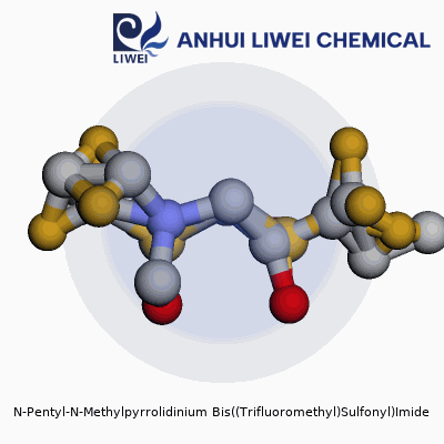 N-Pentyl-N-Methylpyrrolidinium Bis((Trifluoromethyl)Sulfonyl)Imide