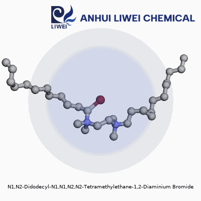 N1,N2-Didodecyl-N1,N1,N2,N2-Tetramethylethane-1,2-Diaminium Bromide