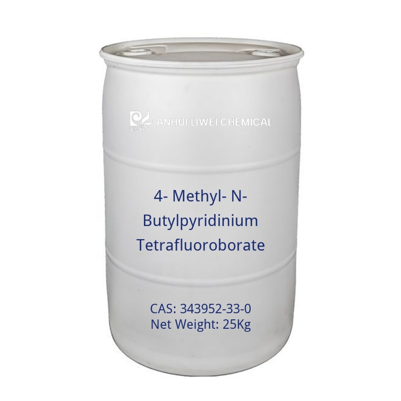 4-Methyl-N-Butylpyridinium Tetrafluoroborate-cas-343952-33-0 4-Methyl-N-Butylpyridinium Tetrafluoroborate-cas-343952-33-0