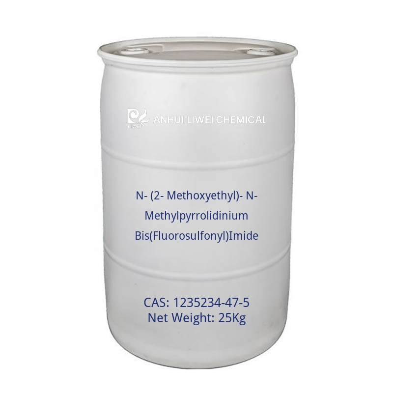 N-(2-Methoxyethyl)-N-Methylpyrrolidinium Bis(Fluorosulfonyl)Imide-cas-1235234-47-5 N-(2-Methoxyethyl)-N-Methylpyrrolidinium Bis(Fluorosulfonyl)Imide-cas-1235234-47-5