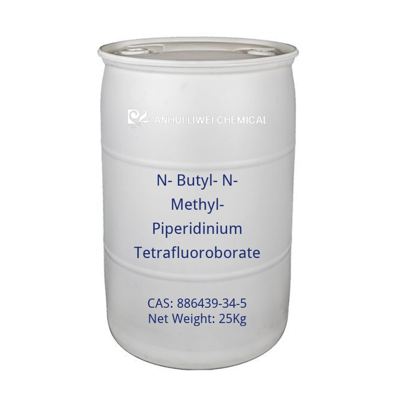 N-Butyl-N-Methyl-Piperidinium Tetrafluoroborate-cas-886439-34-5 N-Butyl-N-Methyl-Piperidinium Tetrafluoroborate-cas-886439-34-5