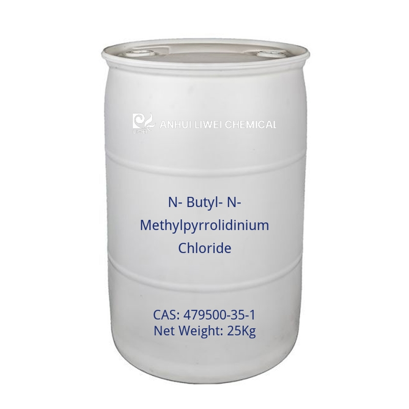 N-Butyl-N-Methylpyrrolidinium Chloride-cas-479500-35-1 N-Butyl-N-Methylpyrrolidinium Chloride-cas-479500-35-1