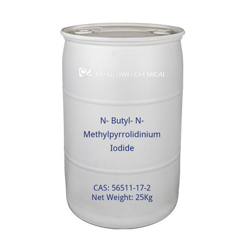 N-Butyl-N-Methylpyrrolidinium Iodide-cas-56511-17-2 N-Butyl-N-Methylpyrrolidinium Iodide-cas-56511-17-2