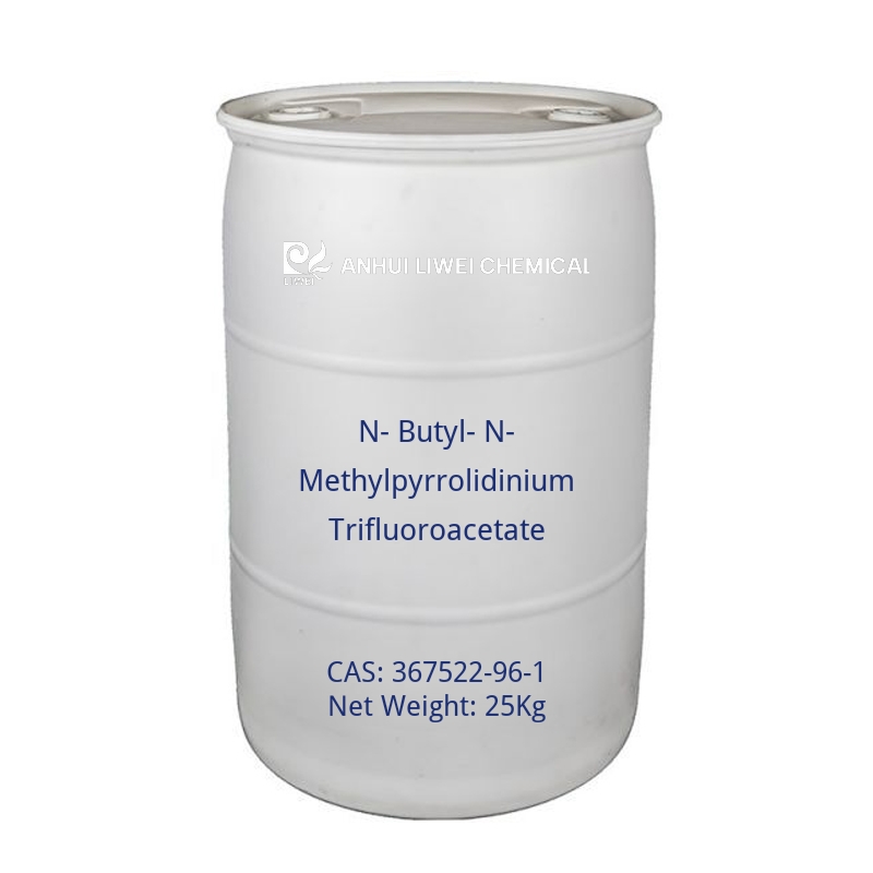 N-Butyl-N-Methylpyrrolidinium Trifluoroacetate-cas-367522-96-1 N-Butyl-N-Methylpyrrolidinium Trifluoroacetate-cas-367522-96-1