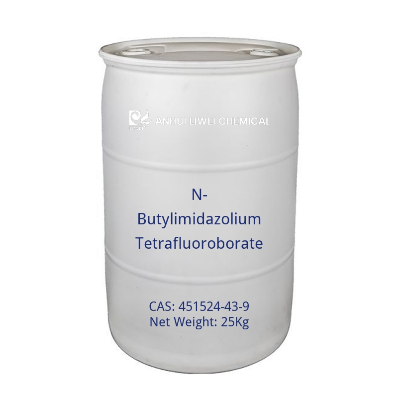 N-Butylimidazolium Tetrafluoroborate-cas-451524-43-9 N-Butylimidazolium Tetrafluoroborate-cas-451524-43-9
