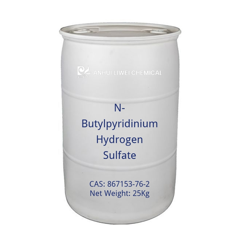 N-Butylpyridinium Hydrogen Sulfate-cas-867153-76-2 N-Butylpyridinium Hydrogen Sulfate-cas-867153-76-2