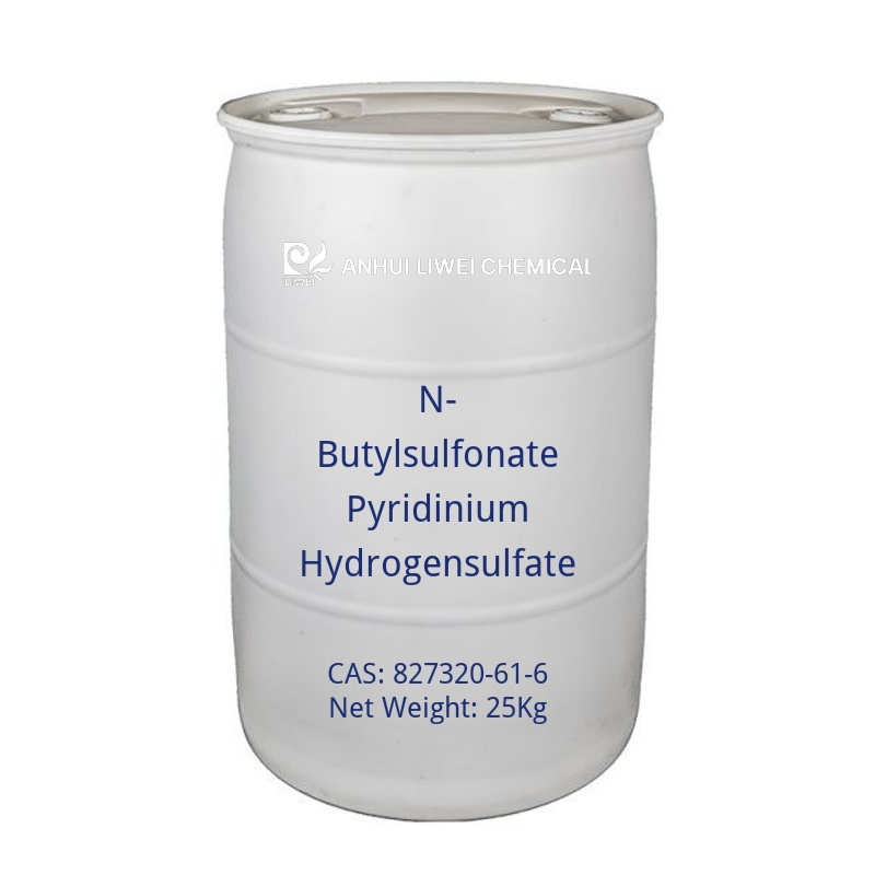 N-Butylsulfonate Pyridinium Hydrogensulfate-cas-827320-61-6