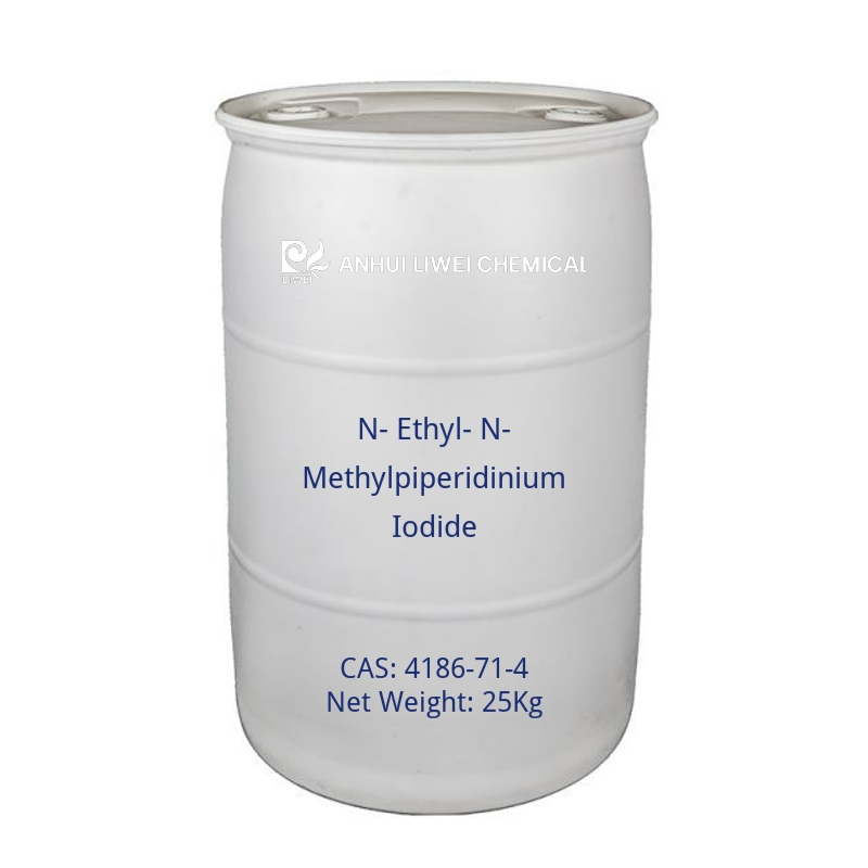 N-Ethyl-N-Methylpiperidinium Iodide-cas-4186-71-4 N-Ethyl-N-Methylpiperidinium Iodide-cas-4186-71-4