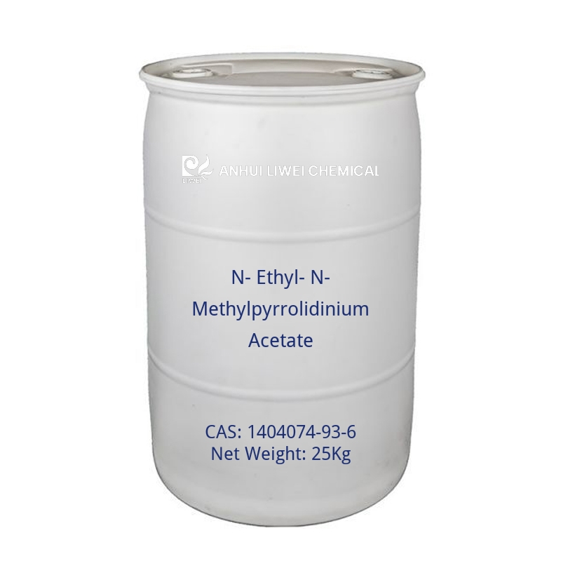 N-Ethyl-N-Methylpyrrolidinium Acetate-cas-1404074-93-6 N-Ethyl-N-Methylpyrrolidinium Acetate-cas-1404074-93-6