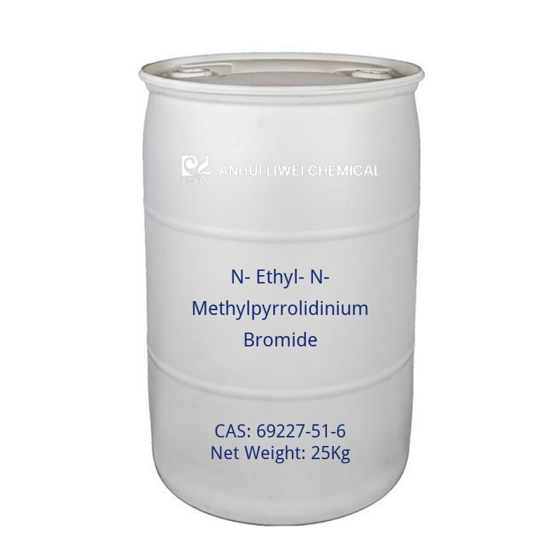 N-Ethyl-N-Methylpyrrolidinium Bromide-cas-69227-51-6 N-Ethyl-N-Methylpyrrolidinium Bromide-cas-69227-51-6