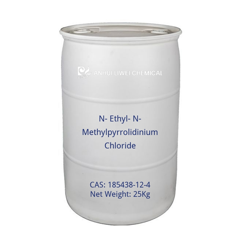 N-Ethyl-N-Methylpyrrolidinium Chloride-cas-185438-12-4 N-Ethyl-N-Methylpyrrolidinium Chloride-cas-185438-12-4