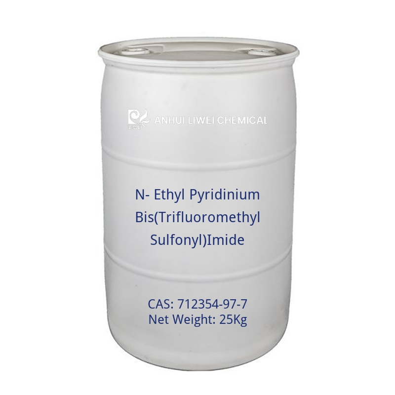 N-Ethyl Pyridinium Bis(Trifluoromethyl Sulfonyl)Imide-cas-712354-97-7 N-Ethyl Pyridinium Bis(Trifluoromethyl Sulfonyl)Imide-cas-712354-97-7