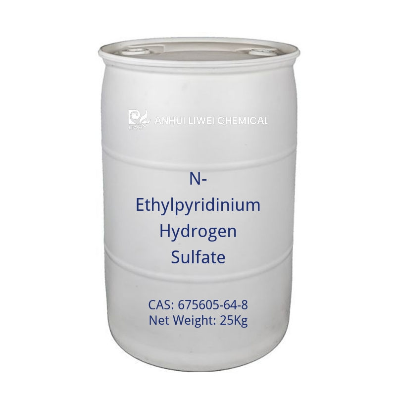 N-Ethylpyridinium Hydrogen Sulfate-cas-675605-64-8 N-Ethylpyridinium Hydrogen Sulfate-cas-675605-64-8