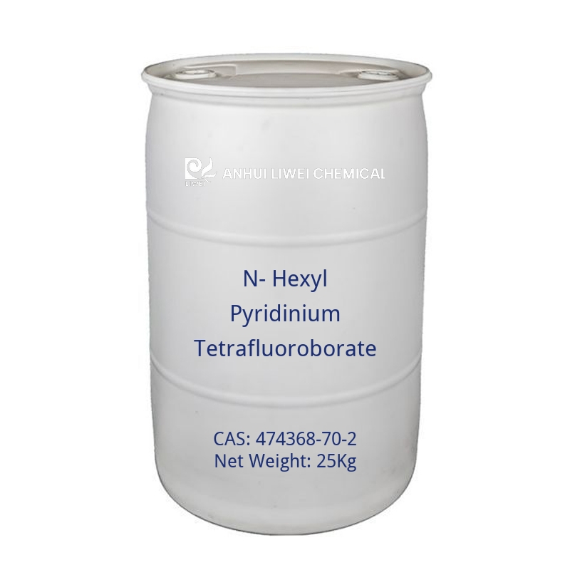 N-Hexyl Pyridinium Tetrafluoroborate-cas-474368-70-2 N-Hexyl Pyridinium Tetrafluoroborate-cas-474368-70-2
