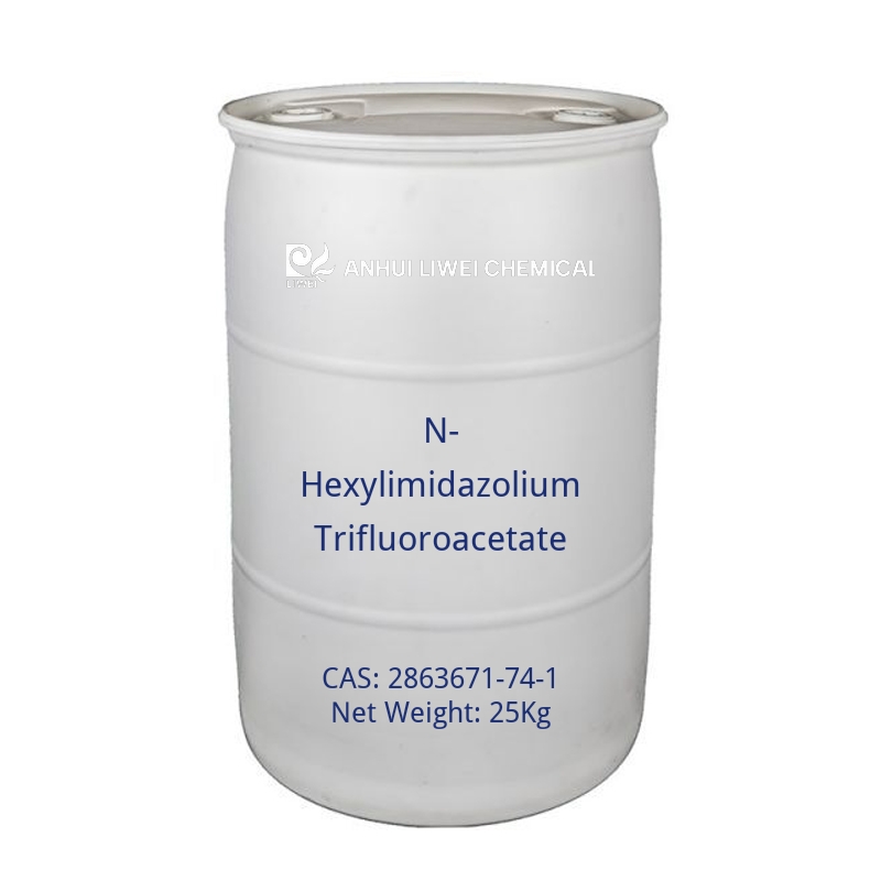 N-Hexylimidazolium Trifluoroacetate-cas-2863671-74-1 N-Hexylimidazolium Trifluoroacetate-cas-2863671-74-1