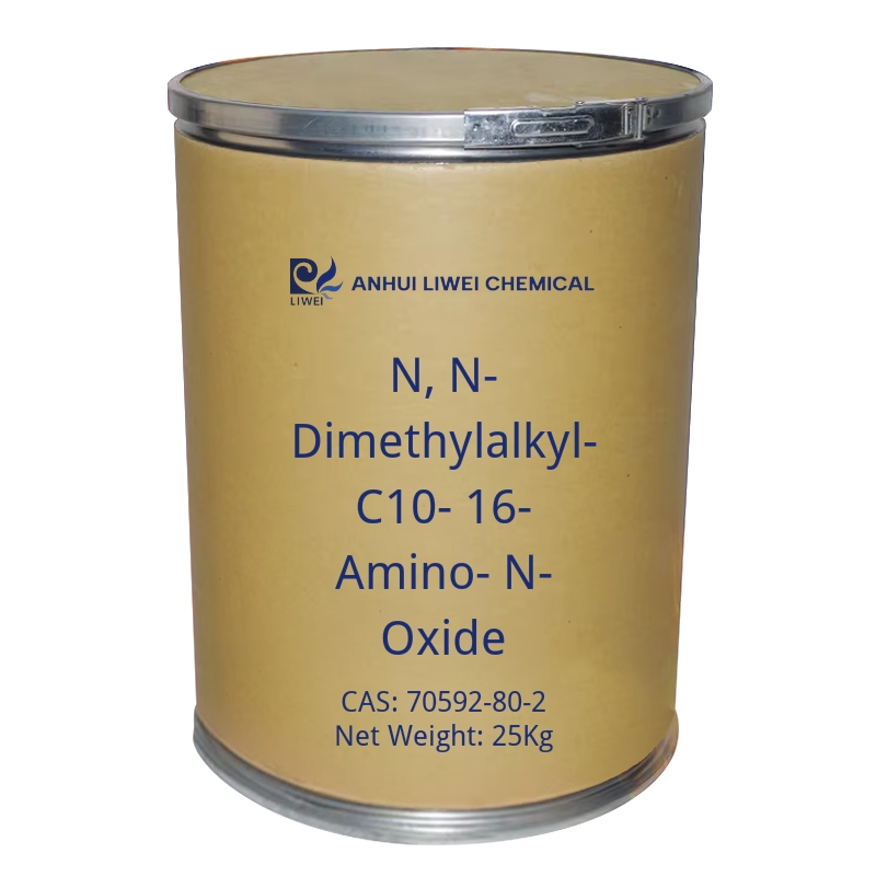 N,N-Dimethylalkyl-C10-16-Amino-N-Oxide-cas-70592-80-2 N,N-Dimethylalkyl-C10-16-Amino-N-Oxide-cas-70592-80-2