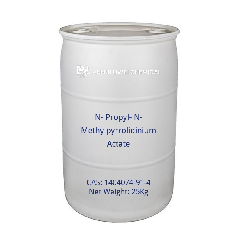 N-Propyl-N-Methylpyrrolidinium Actate-cas-1404074-91-4 N-Propyl-N-Methylpyrrolidinium Actate-cas-1404074-91-4