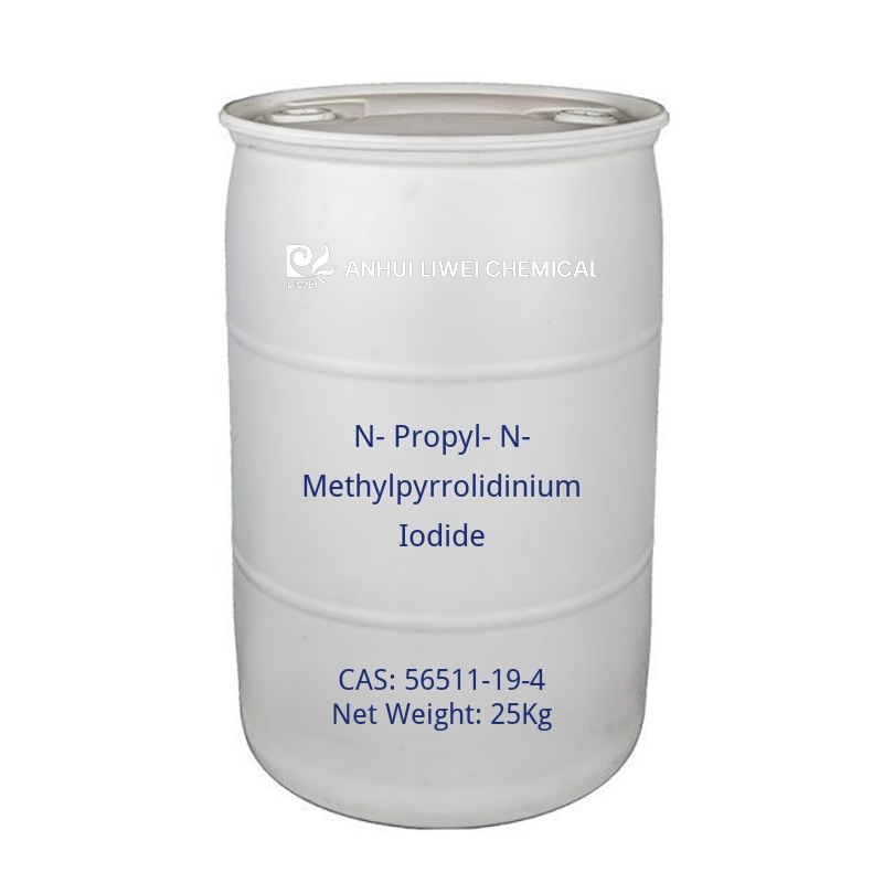 N-Propyl-N-Methylpyrrolidinium Iodide-cas-56511-19-4 N-Propyl-N-Methylpyrrolidinium Iodide-cas-56511-19-4