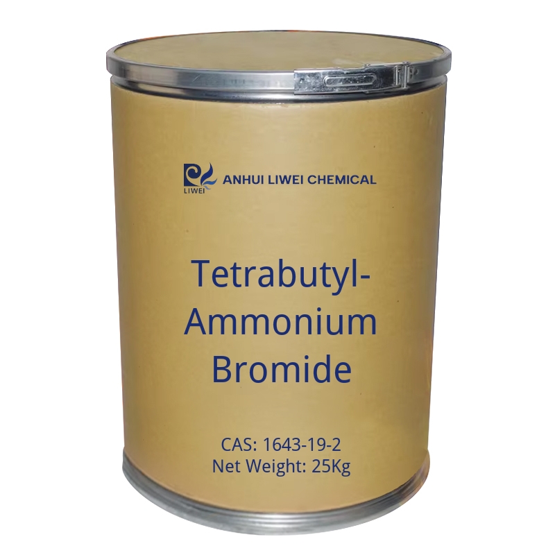 Tetrabutyl-Ammonium Bromide-cas-1643-19-2 Tetrabutyl-Ammonium Bromide-cas-1643-19-2