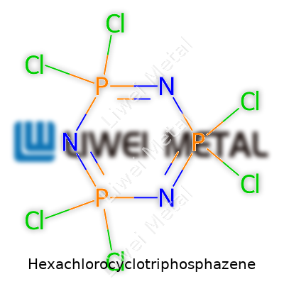 Hexachlorocyclotriphosphazene