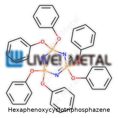 Hexaphenoxycyclotriphosphazene