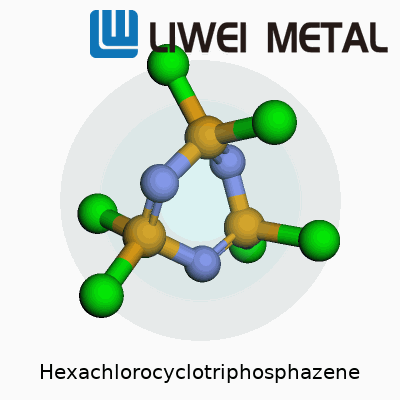 Hexachlorocyclotriphosphazene