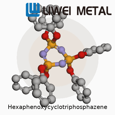 Hexaphenoxycyclotriphosphazene