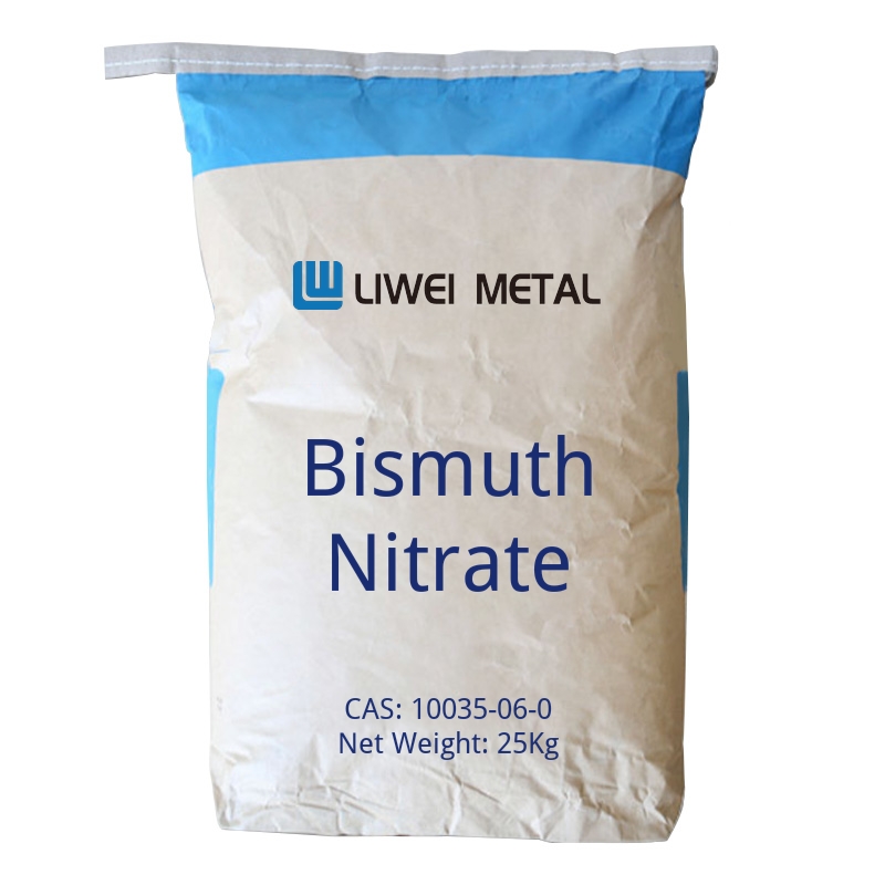 Нитрат висмута-cas-10035-06-0 Нитрат висмута-cas-10035-06-0