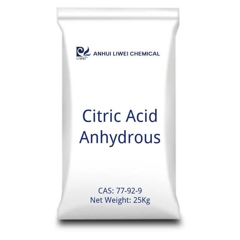 Citric Acid Anhydrous-cas-77-92-9