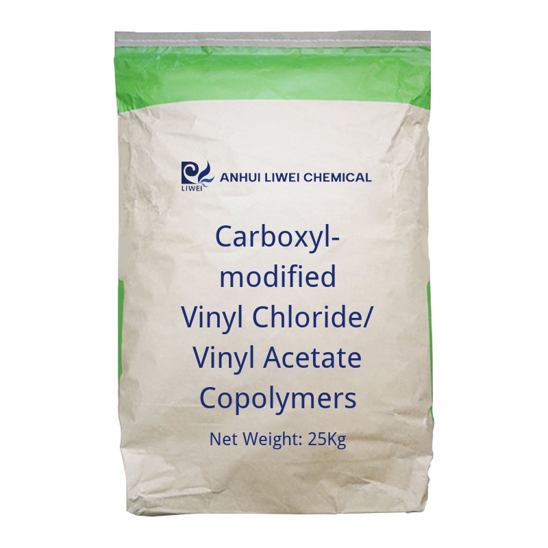 Carboxyl-modified Vinyl Chloride/Vinyl Acetate Copolymers 
