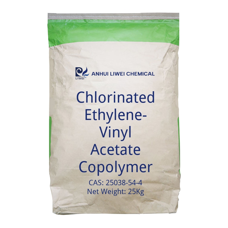 Chlorinated Ethylene-Vinyl Acetate Copolymer-cas-25038-54-4 Chlorinated Ethylene-Vinyl Acetate Copolymer-cas-25038-54-4