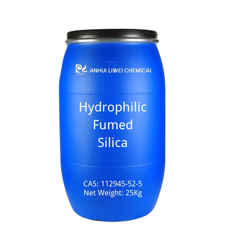 Hydrophilic Fumed Silica-cas-112945-52-5 Hydrophilic Fumed Silica-cas-112945-52-5