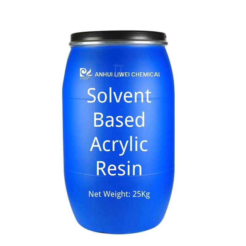 Solvent Based Acrylic Resin-cas-N Solvent Based Acrylic Resin-cas-N