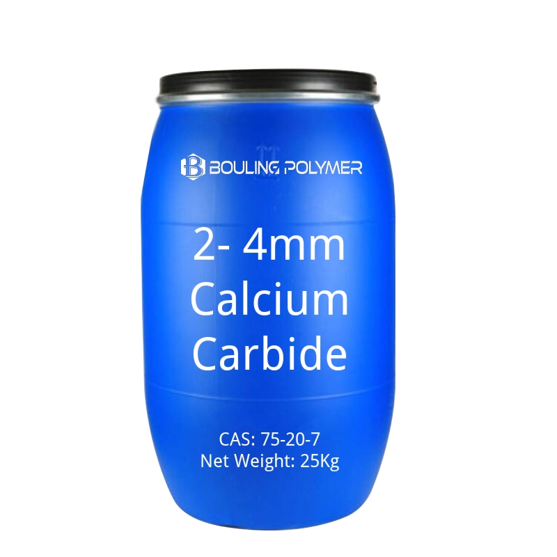 2-4mm Calcium Carbide-cas-75-20-7 2-4mm Calcium Carbide-cas-75-20-7