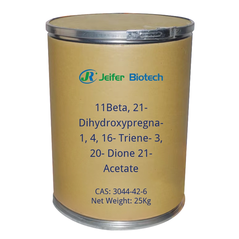 11Beta,21-Dihydroxypregna-1,4,16-Triene-3,20-Dione 21-Acetate-cas-3044-42-6