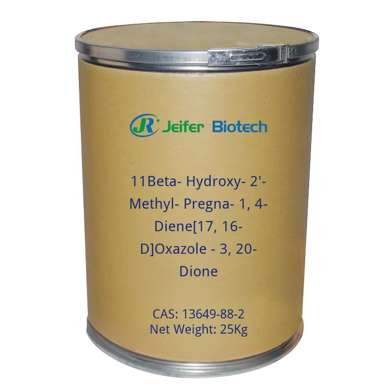 11Beta-Hydroxy-2'-Methyl-Pregna-1,4-Diene[17,16-D]Oxazole -3,20-Dione-cas-13649-88-2